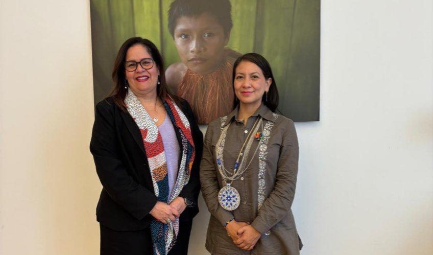 Ministra Lena Estrada impulsa agenda climática en Berlín rumbo a la COP30