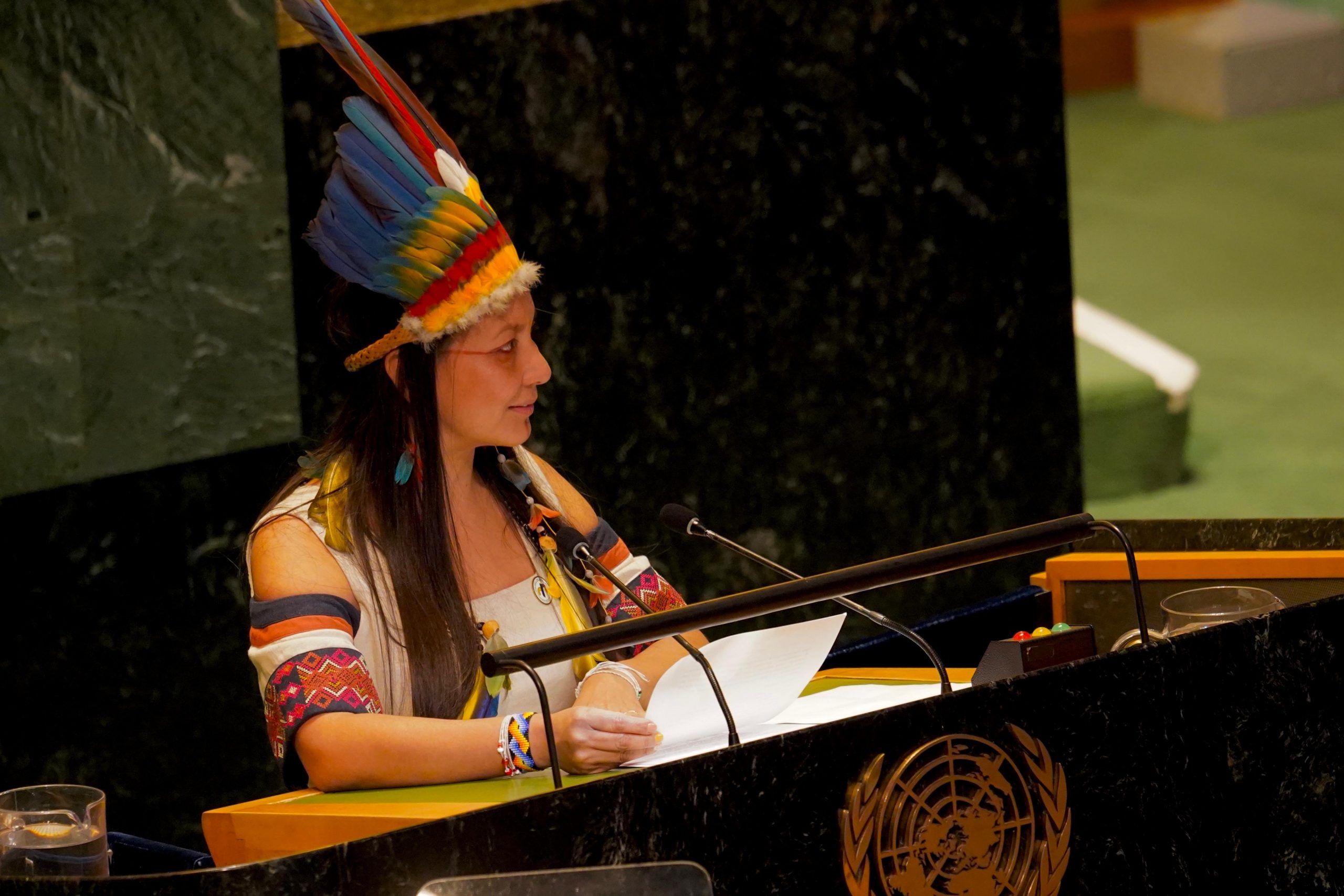 Desde ONU, Minambiente hace llamado global por la acción climática y el conocimiento indígena