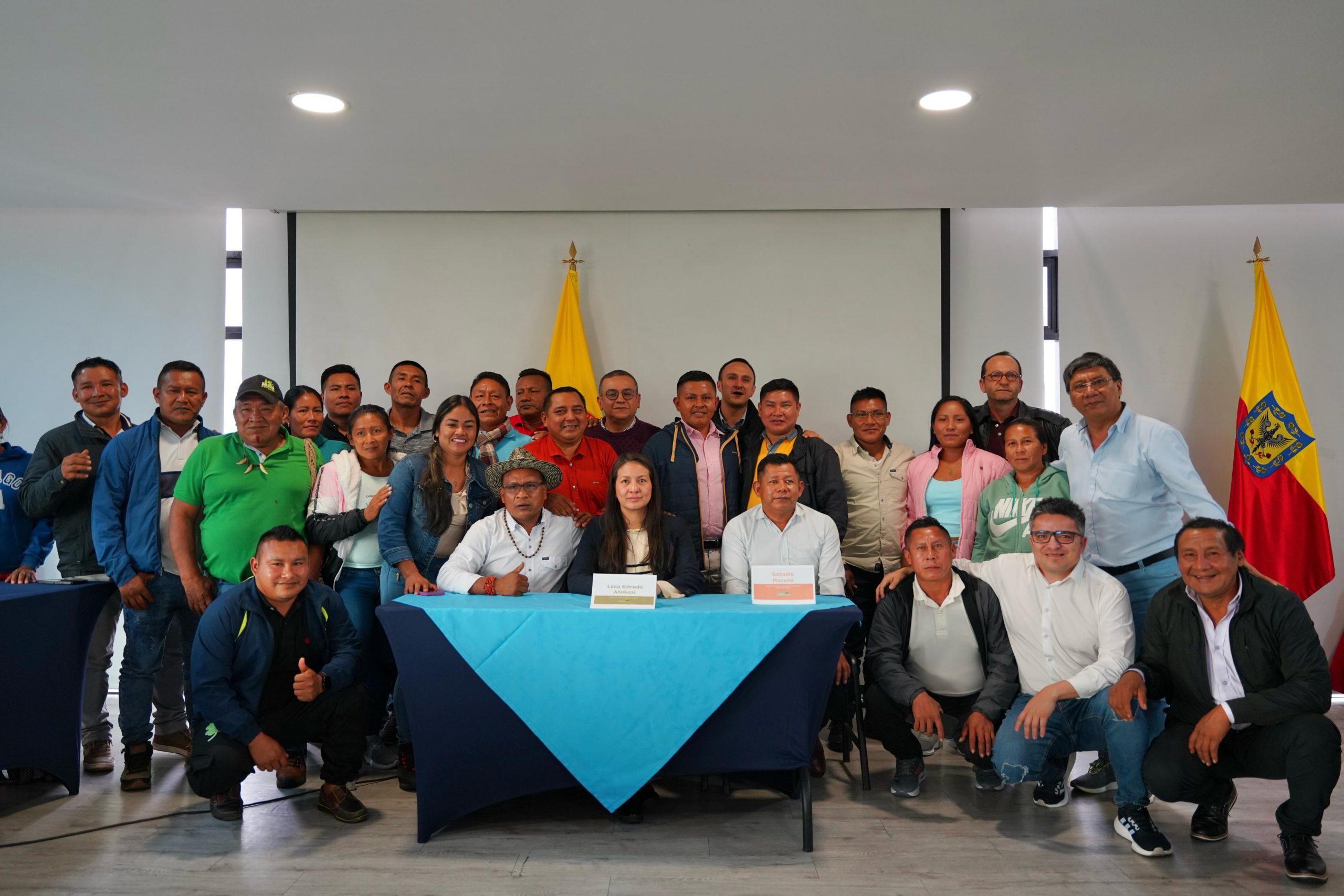 Gobierno y autoridades indígenas del Yuruparí anuncian acciones en cumplimiento de sentencia T-106 de la Corte Constitucional Gobierno y autoridades indígenas del Yuruparí anuncian acciones en cumplimiento de sentencia T-106 de la Corte Constitucional