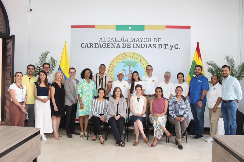 Se lanza Red de Ciudades para mitigar la contaminación del plástico en América Latina y el Caribe Se lanza Red de Ciudades para mitigar la contaminación del plástico en América Latina y el Caribe