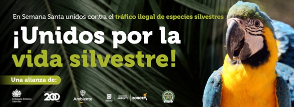 Campaña nacional para prevenir el tráfico ilegal de vida silvestre en Semana Santa Campaña nacional para prevenir el tráfico ilegal de vida silvestre en Semana Santa