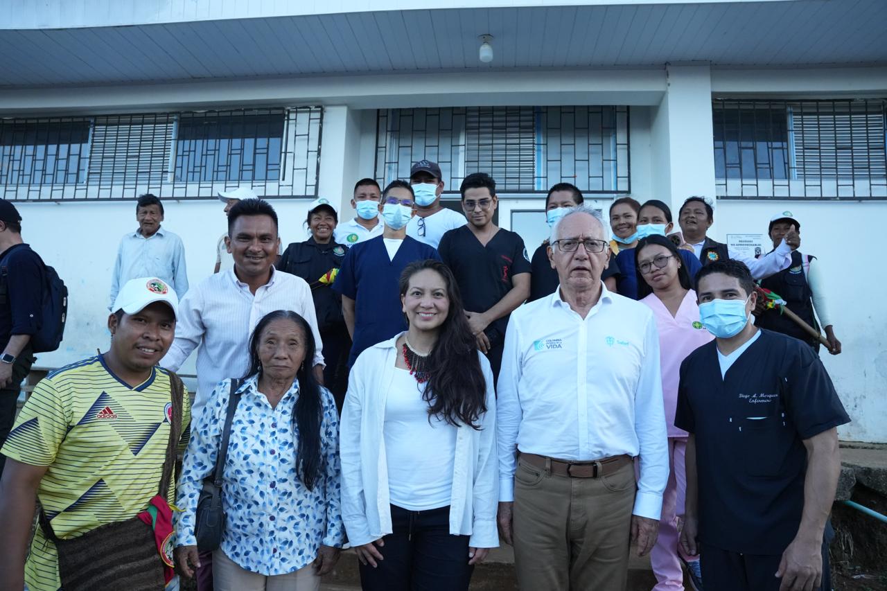 En los territorios: la ministra Lena Estrada fortalece la presencia del Estado en la Amazonía En los territorios: la ministra Lena Estrada fortalece la presencia del Estado en la Amazonía