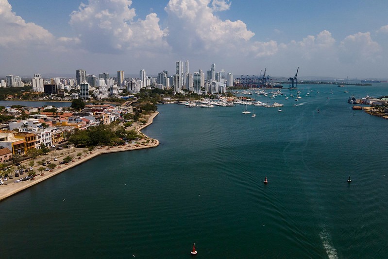 Cartagena fortalece su compromiso con la recuperación ambiental de su bahía