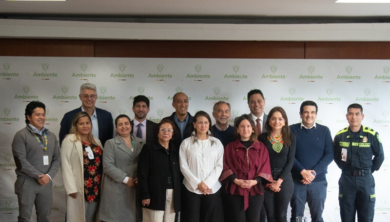 Colombia refuerza lucha contra la deforestación y minería ilegal con acciones interinstitucionales Colombia refuerza lucha contra la deforestación y minería ilegal con acciones interinstitucionales