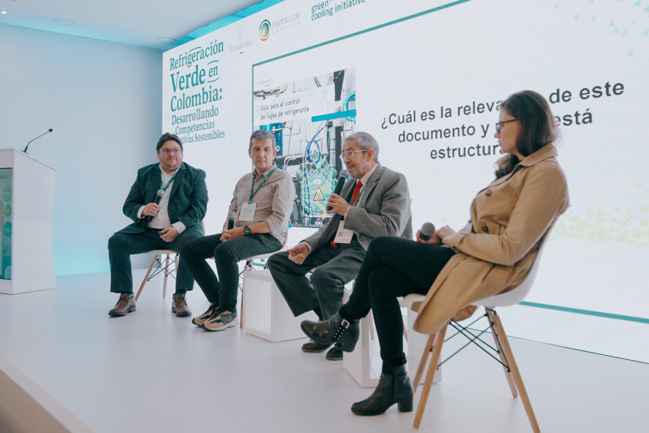 Ministerio de Ambiente lanza documentos técnicos para la sostenibilidad en sistemas de refrigeración