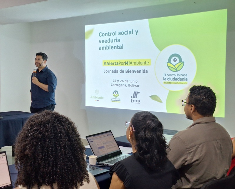 Minambiente impulsa 174 iniciativas para ejercer control social y veeduría ambiental Minambiente impulsa 174 iniciativas para ejercer control social y veeduría ambiental