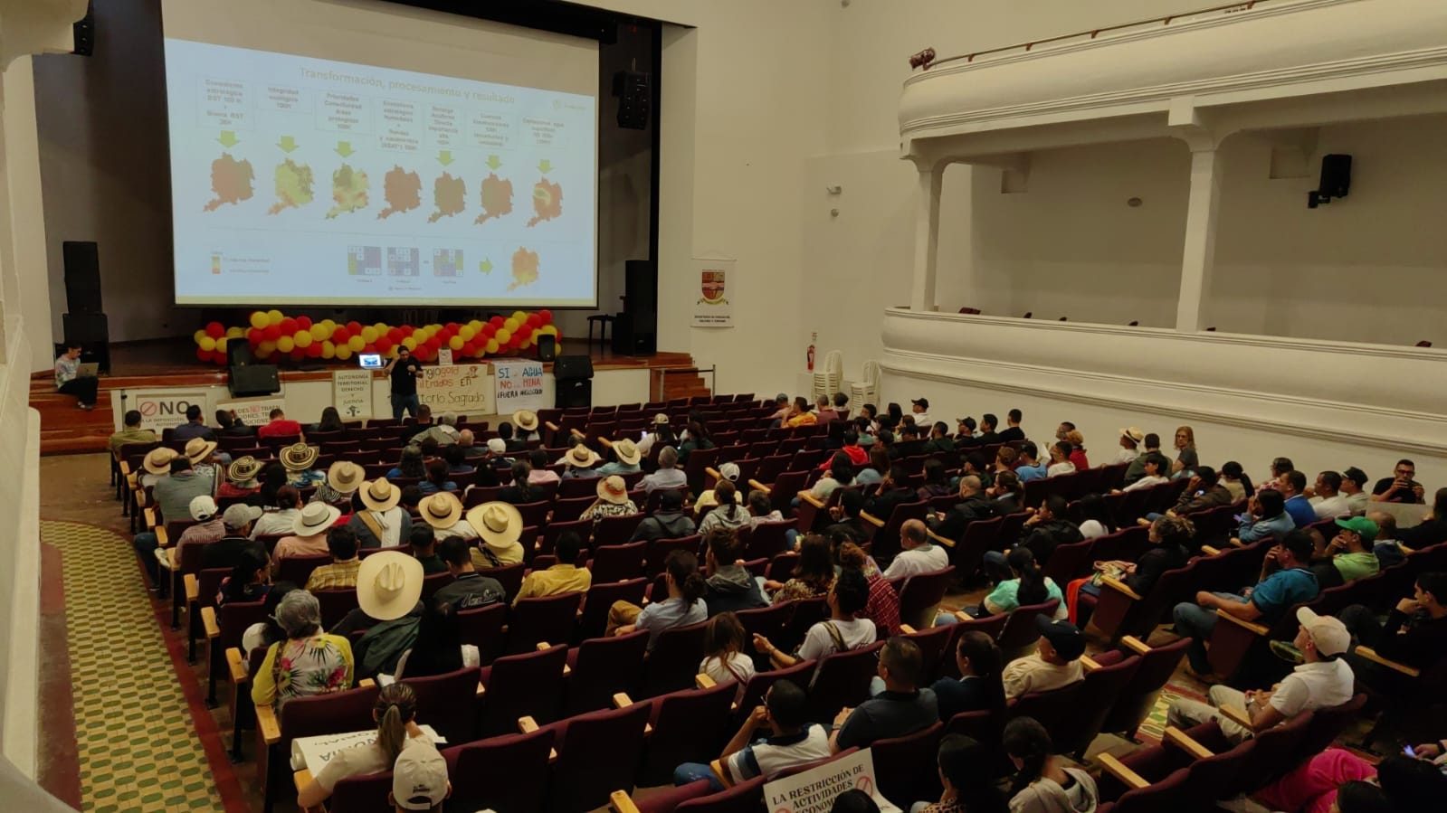 Minambiente fortalece diálogo con comunidades para ordenamiento ambiental del Suroeste Antioqueño