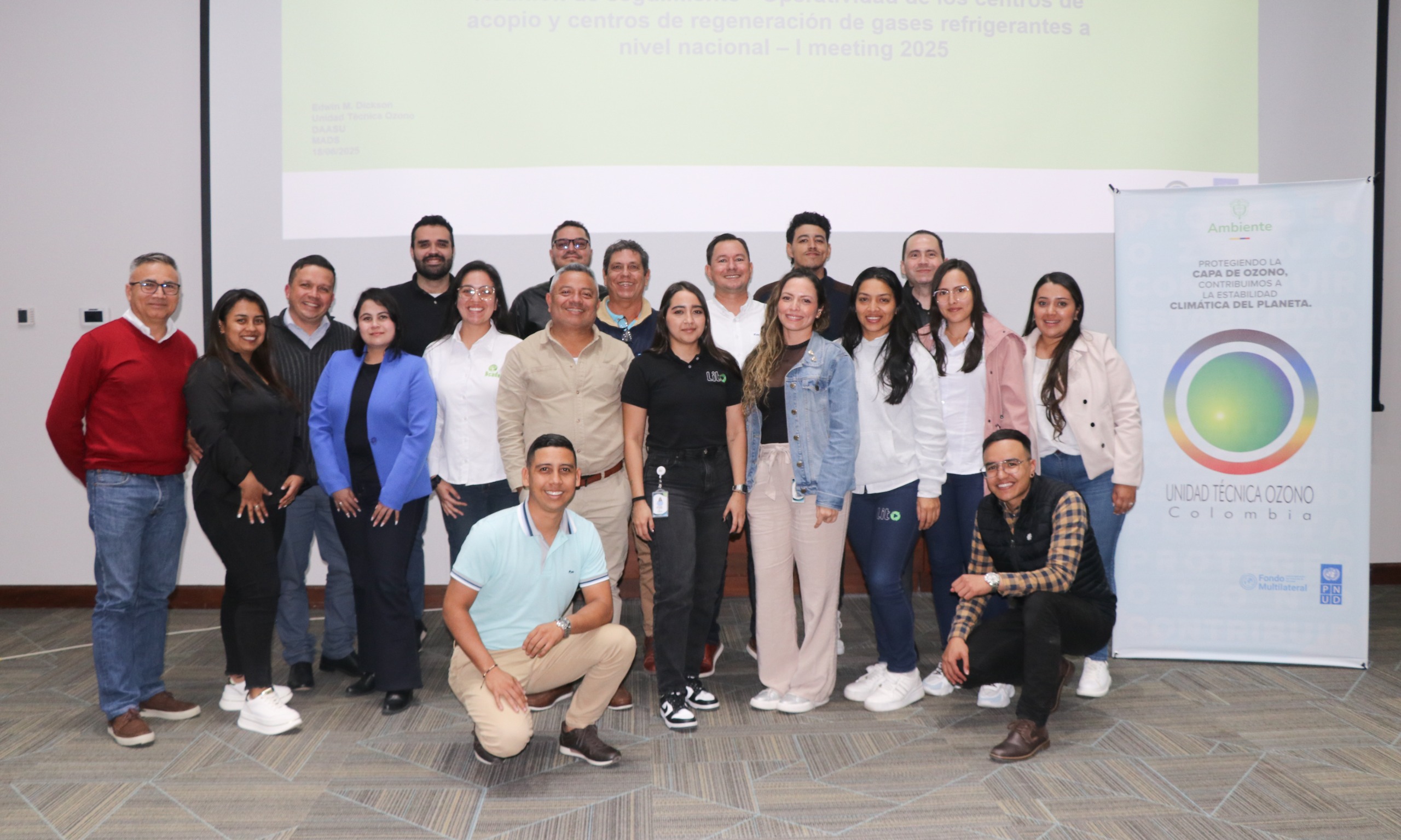 Colombia refuerza su liderazgo regional en la gestión ambientalmente adecuada de los gases refrigerantes