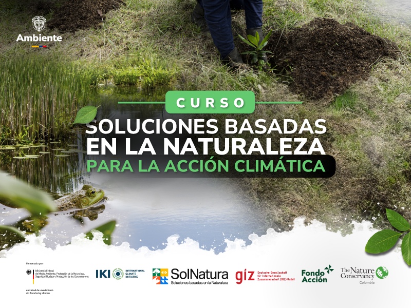 Más de 650 personas accederán a formación gratuita en Soluciones Basadas en la Naturaleza Más de 650 personas accederán a formación gratuita en Soluciones Basadas en la Naturaleza