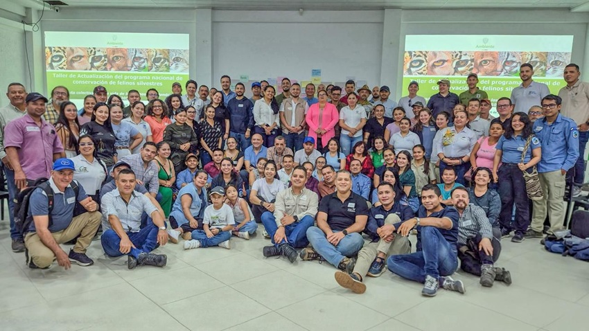 En Guaviare arrancó la gira nacional para la protección de felinos silvestres en Colombia