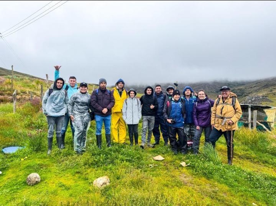 Minambiente fortalece trabajo en el territorio por la gestión integral del páramo de Santurbán