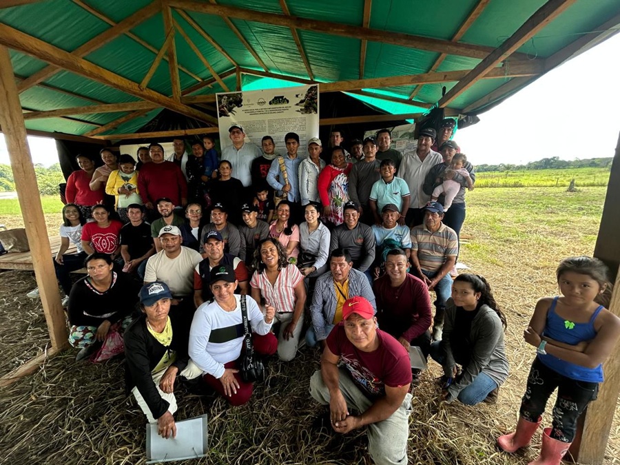Histórico: Se firma acuerdo por la conservación de la Amazonía en la selva de Caquetá