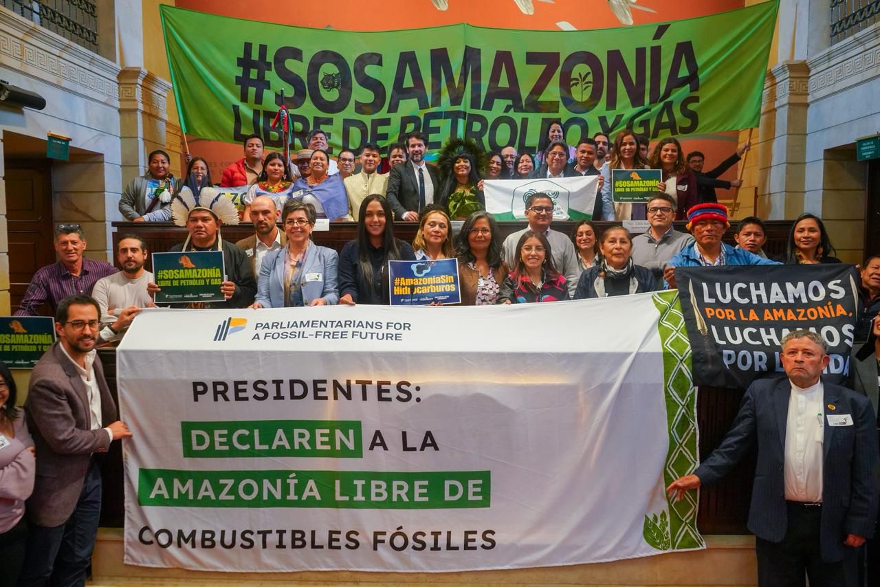 Amazonía libre de combustibles fósiles, propuesta de Colombia hacia la COP30