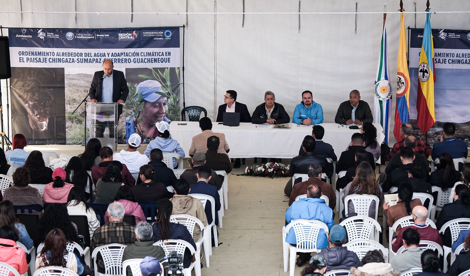 Histórico proyecto por  más de $12 mil millones para conservar los páramos del centro del país