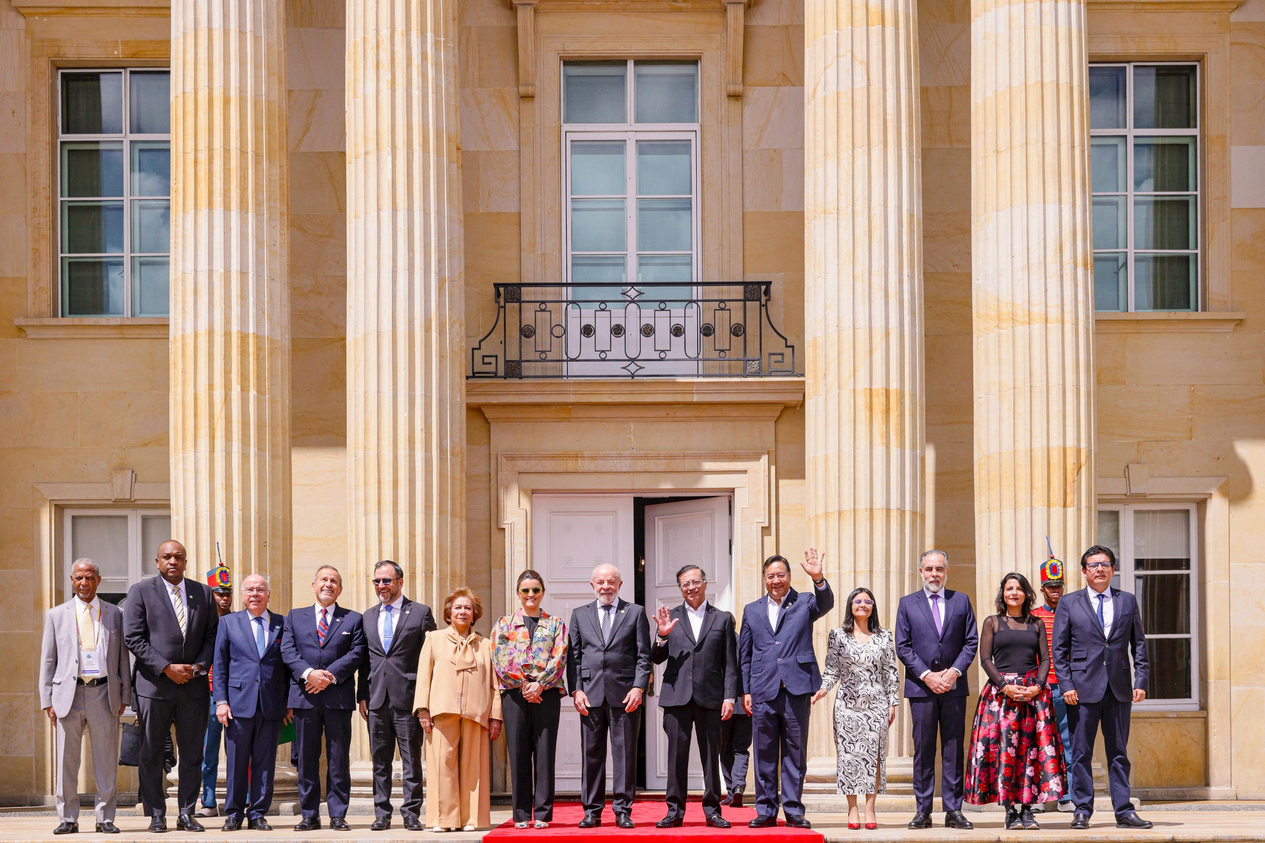 Países amazónicos aprueban la Declaración de Bogotá y acuerdan llegar unidos a la COP30