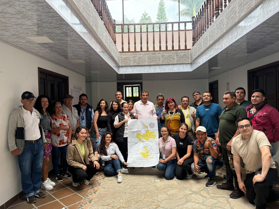 Avanza la delimitación del páramo Santurbán–Berlín con campesinos de Pamplonita Avanza la delimitación del páramo Santurbán–Berlín con campesinos de Pamplonita