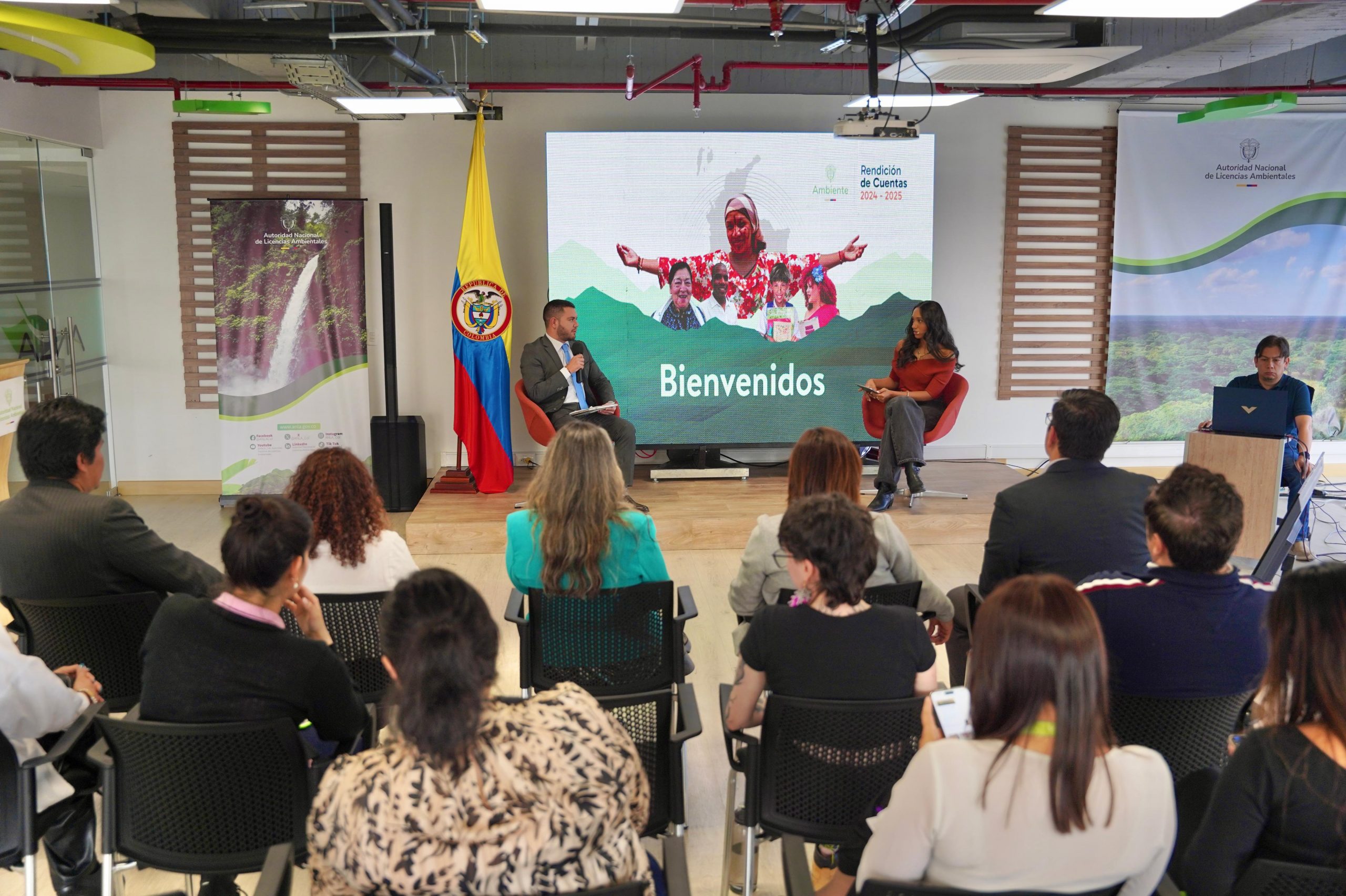 32 ciudadanos representarán la diversidad colombiana en la Rendición de Cuentas del Sector Ambiente