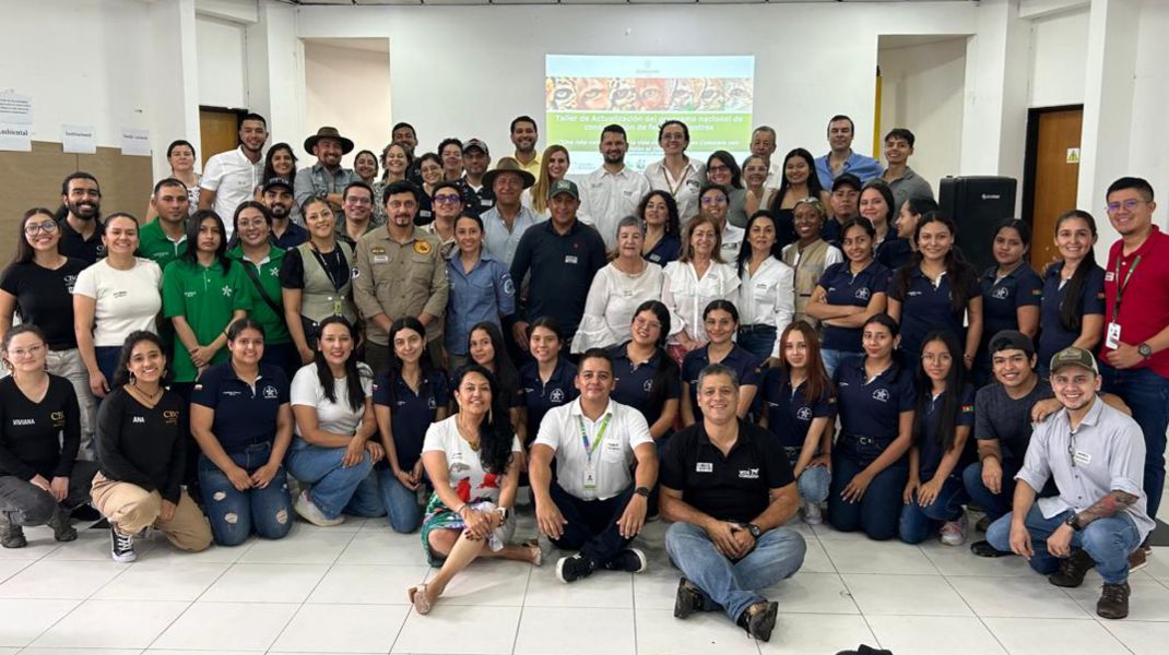 Orinoquia se consolida como región clave para la conservación del jaguar Orinoquia se consolida como región clave para la conservación del jaguar