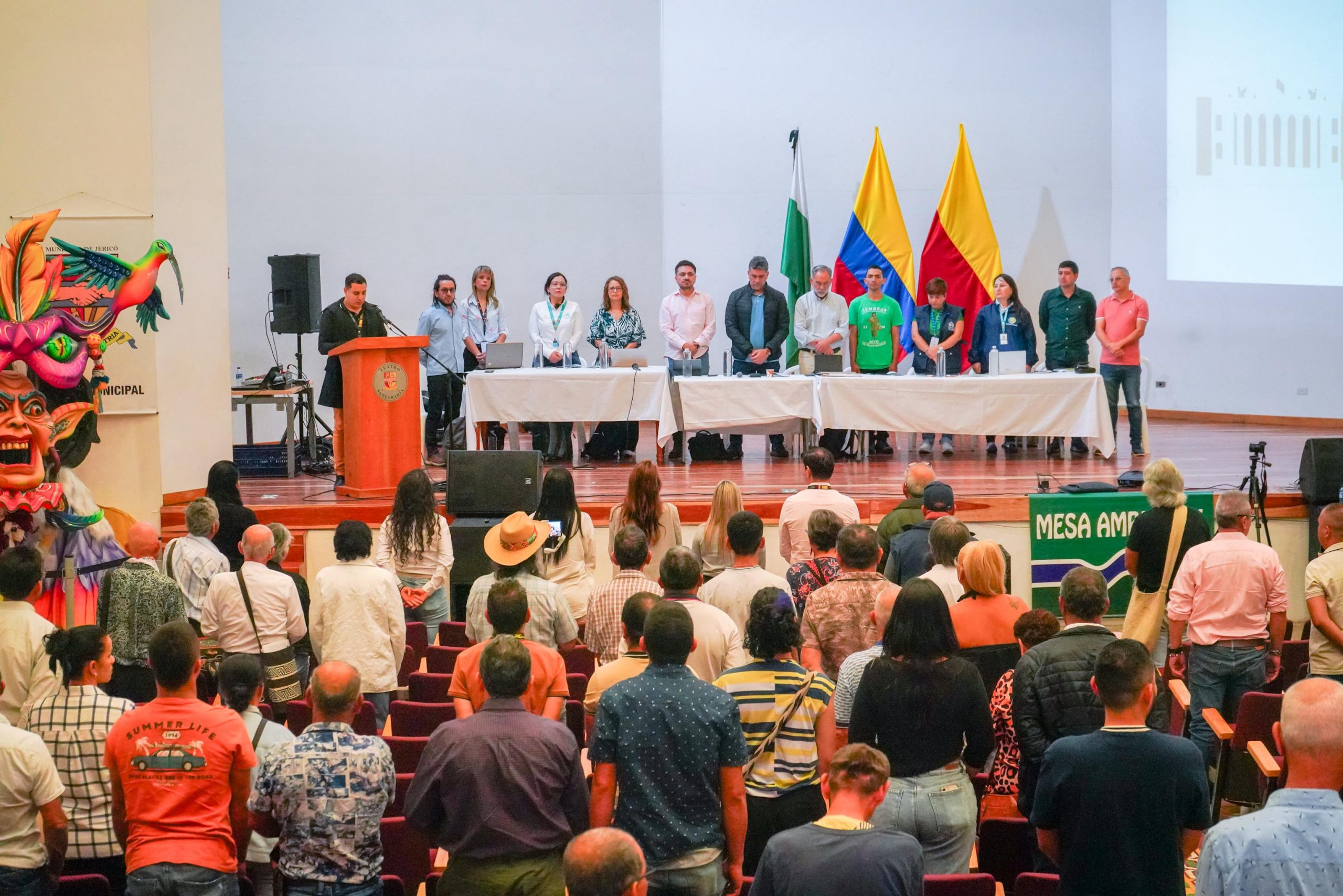 Avanzan estudios técnicos para la protección ambiental del Suroeste Antioqueño