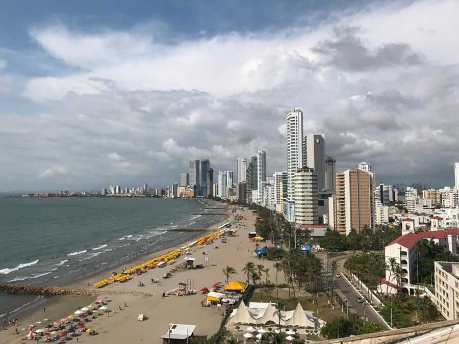 Bahía de Cartagena avanza en su restauración ecológica con nuevos acuerdos interinstitucionales Bahía de Cartagena avanza en su restauración ecológica con nuevos acuerdos interinstitucionales
