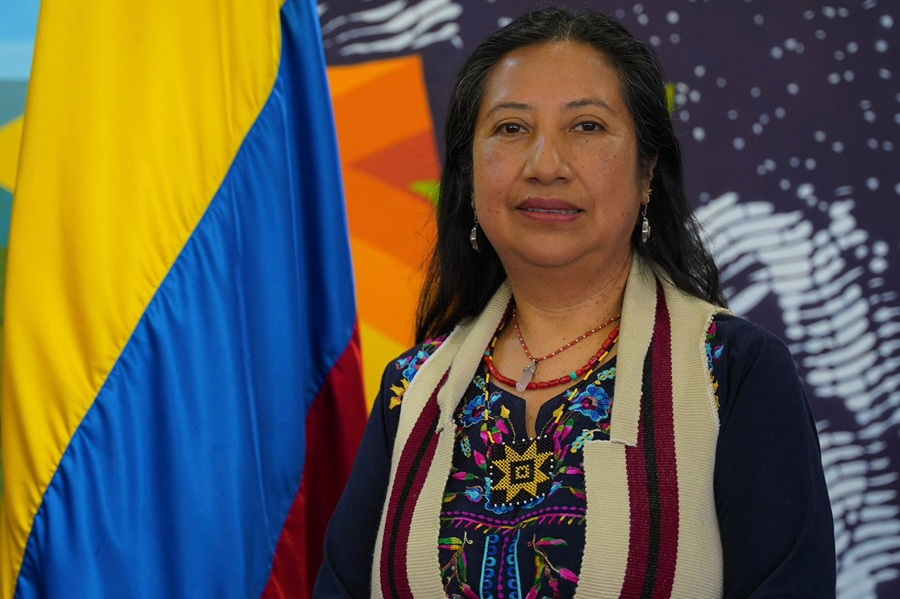 Liderazgo indígena femenino regresa al Ministerio de Ambiente con Edith Bastidas