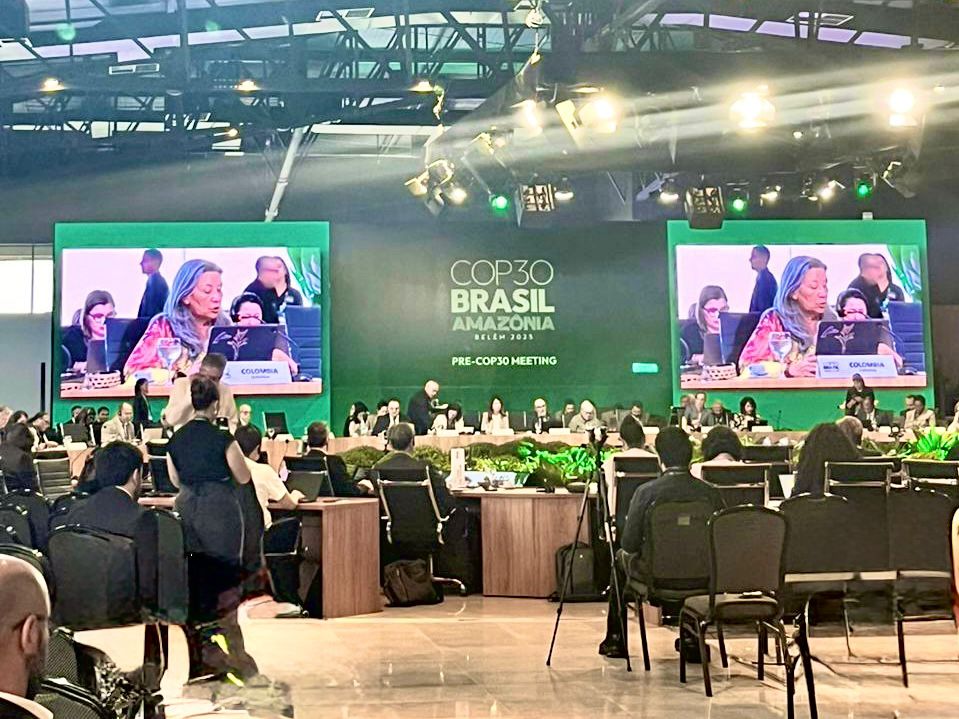 Colombia consolida su liderazgo global rumbo a la COP30 con propuestas clave en transición justa y financiamiento Colombia consolida su liderazgo global rumbo a la COP30 con propuestas clave en transición justa y financiamiento