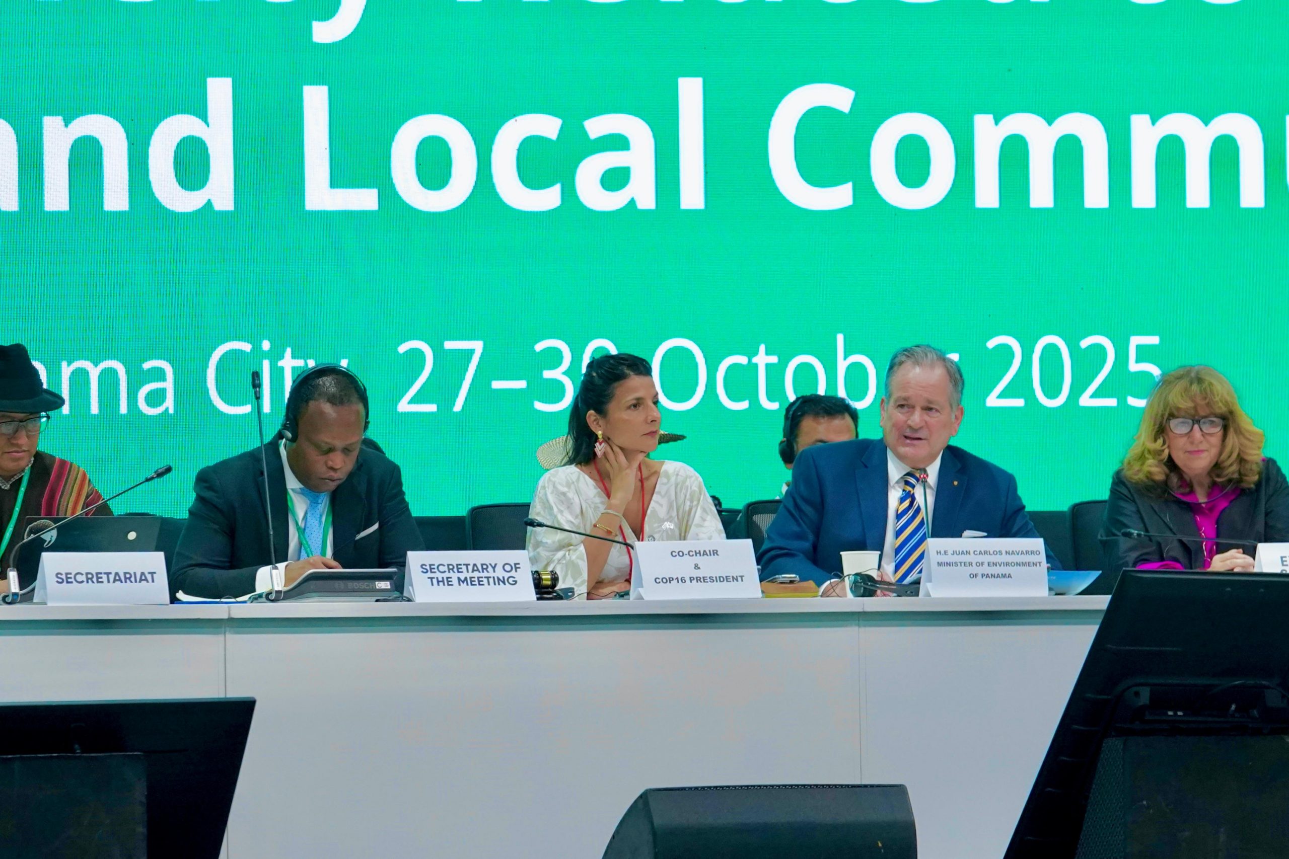En Panamá, Colombia preside reunión del órgano para pueblos indígenas y  comunidades locales -