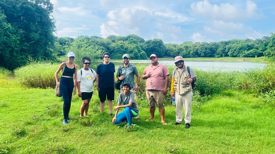 Minambiente impulsa acciones de adaptación climática y gestión del riesgo en San Andrés Minambiente impulsa acciones de adaptación climática y gestión del riesgo en San Andrés