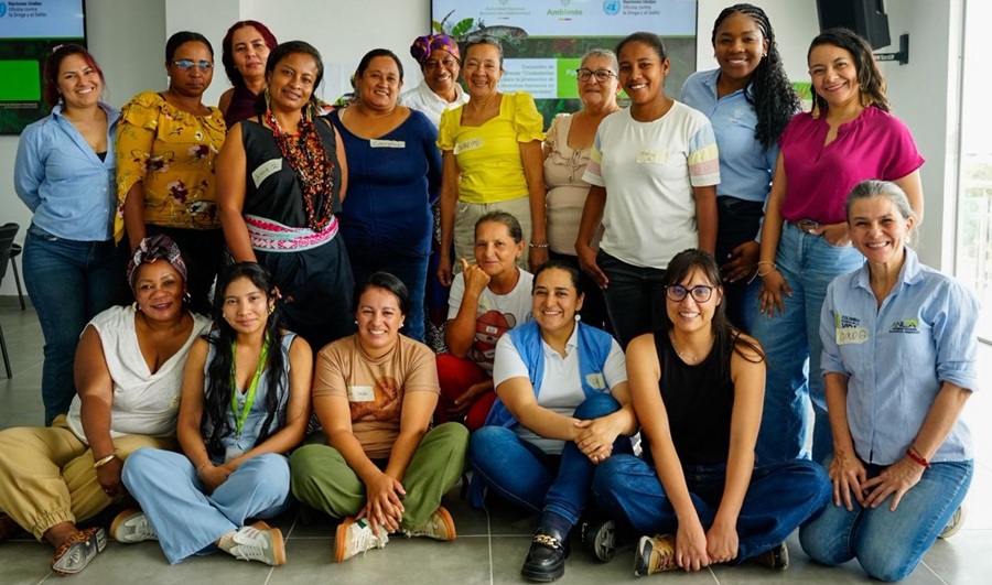 Mujeres del Putumayo fortalecen su liderazgo ambiental en diálogo sobre el Acuerdo de Escazú Mujeres del Putumayo fortalecen su liderazgo ambiental en diálogo sobre el Acuerdo de Escazú