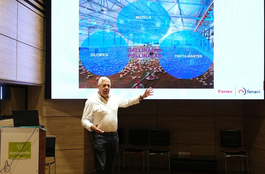 Minambiente actualiza guía para reducir olores en la industria avícola