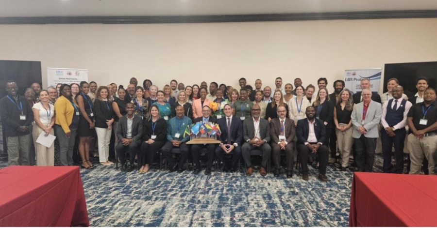 Países acuerdan hoja de ruta para frenar contaminación y proteger biodiversidad del Mar Caribe