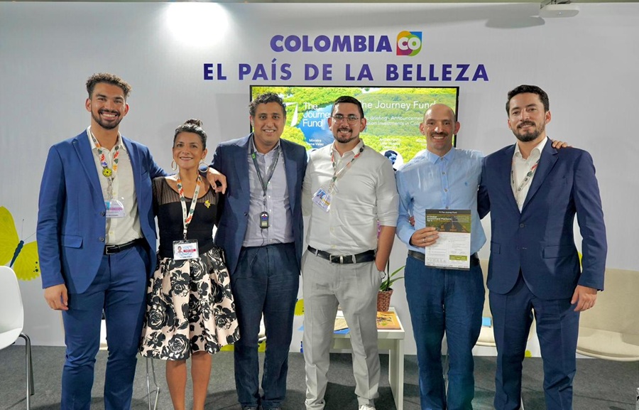 Colombia recibirá 100 millones de dólares para la transición energética de The Journey Fund