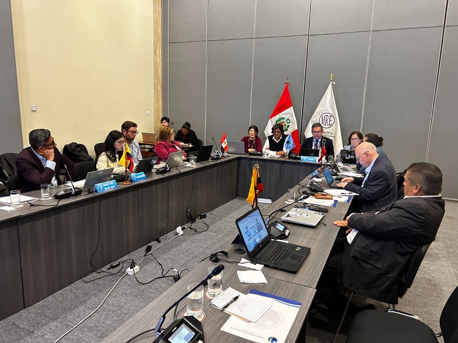 Países del Pacífico Sudeste refuerzan acciones conjuntas para proteger tiburones, rayas y quimeras