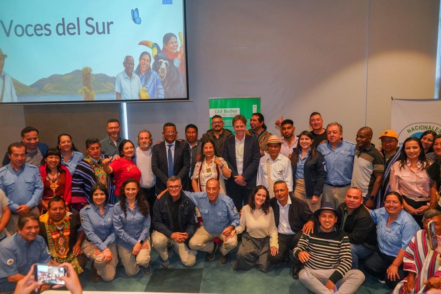 GEF BioSur conecta ecología, resiliencia y paz territorial en el Pazcífico-Andino-Amazónico