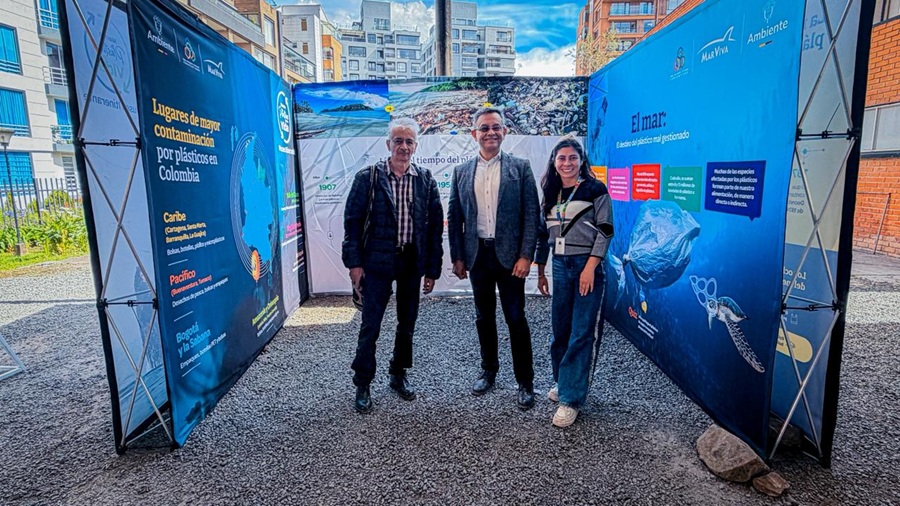 Museo itinerante recorrerá Colombia para impulsar la reducción de plásticos de un solo uso