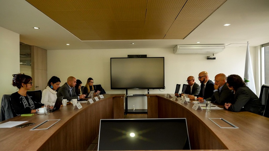 Colombia y Unión Europea avanzan en preparación de conferencia para eliminación de combustibles fósiles