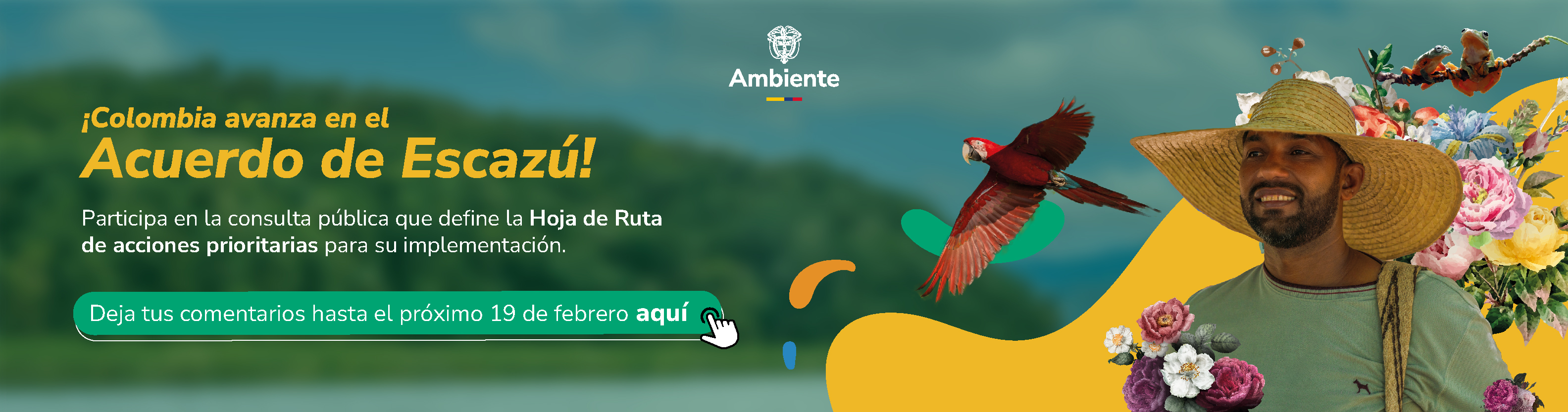 hoja de ruta – Acuerdo de Escazú