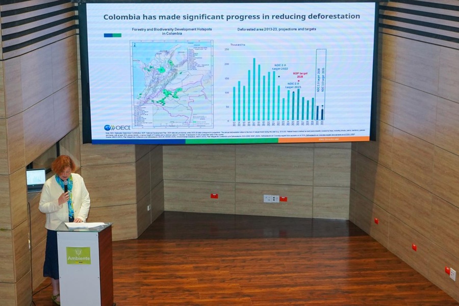 La OCDE reconoce avances de Colombia en política ambiental y conservación de la biodiversidad