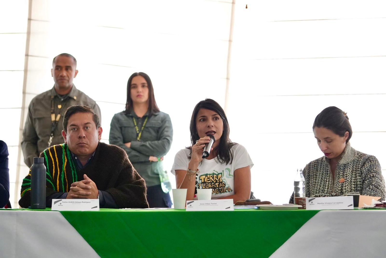 Gobierno Nacional impulsa acuerdos históricos con comunidades campesinas en el páramo del Cocuy