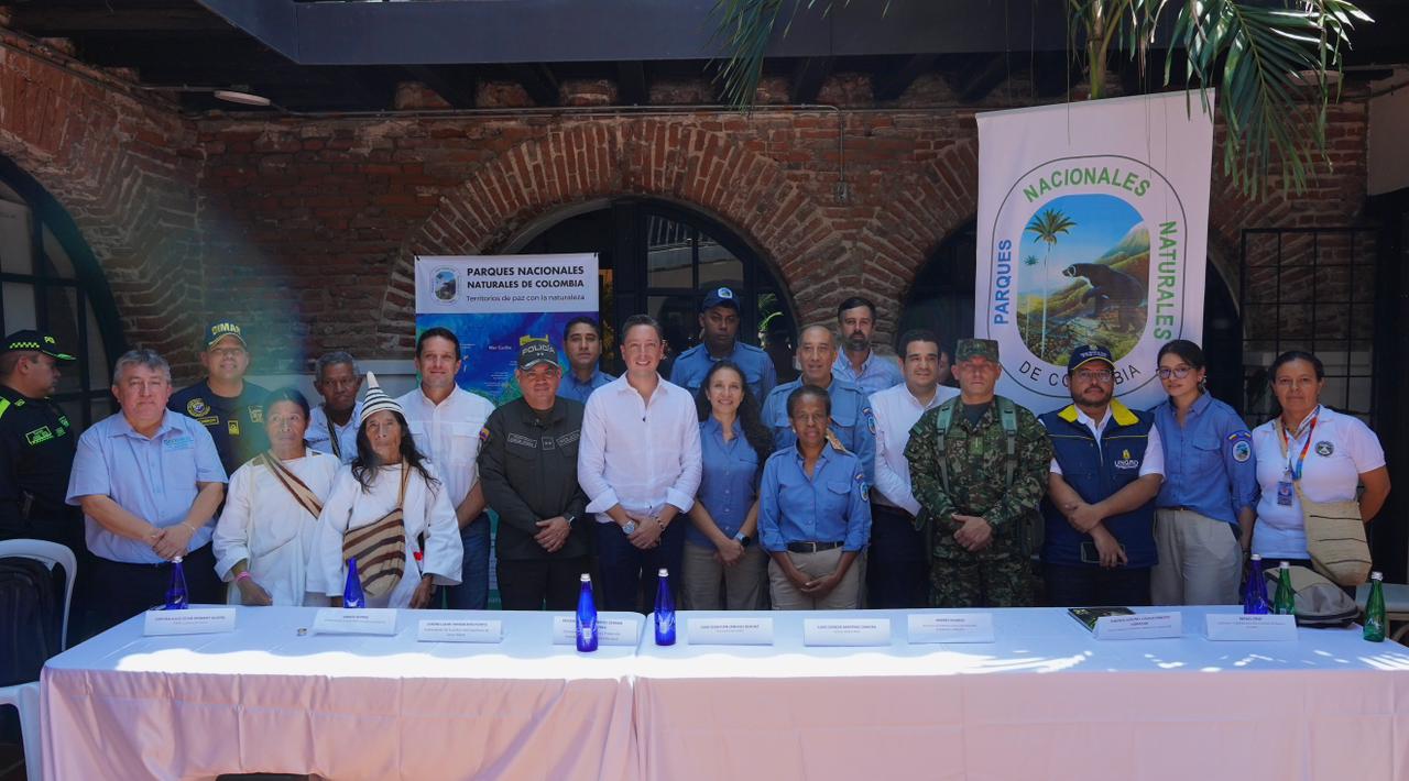 Gobierno garantiza seguridad en el Parque Nacional Natural Tayrona y abrirá sus puertas este 5 de marzo