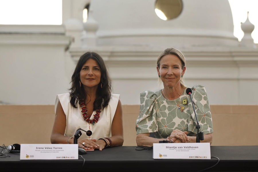Conferencia más allá de los combustibles fósiles llega al alto nivel con hoja de ruta