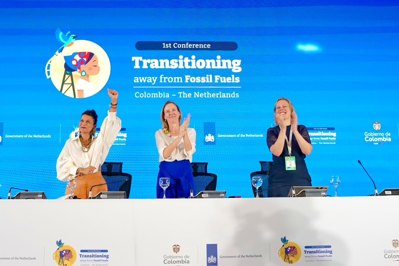 Conferencia para la Transición más allá de los Combustibles Fósiles concluye con cinco resultados clave