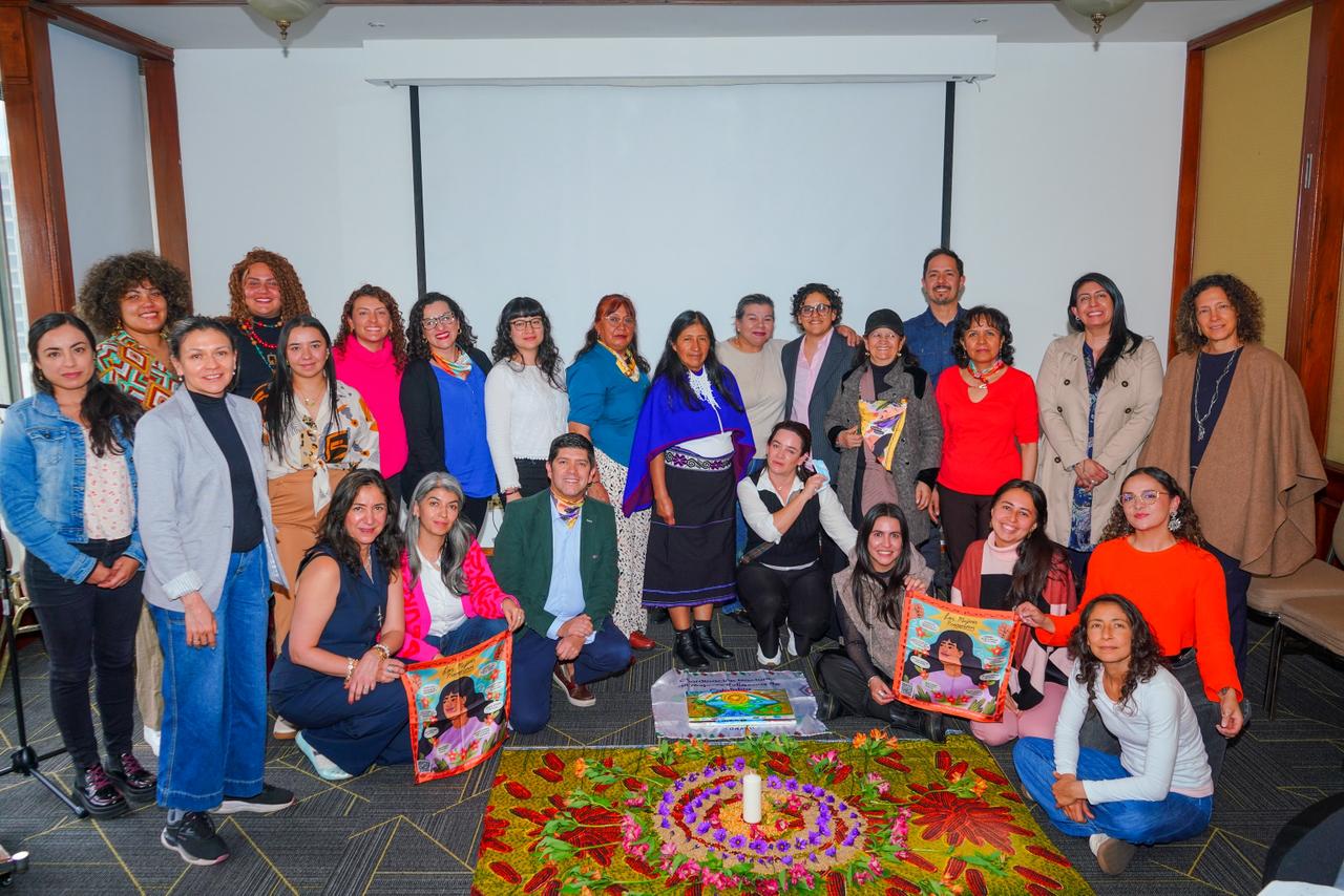 Minambiente impulsa la resiliencia climática territorial con mujeres cuidadoras del ambiente en 26 departamentos