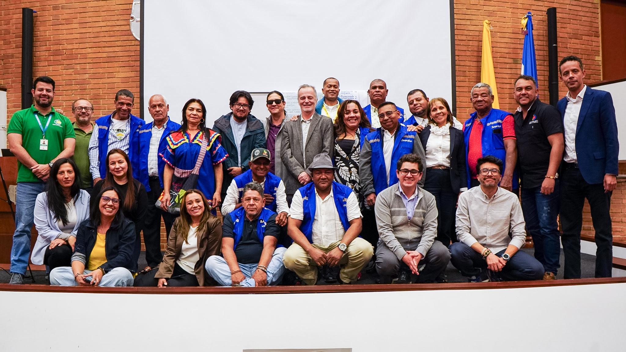 Gobierno y comunidades avanzan en plan de acción para proteger el río Cauca como sujeto de derechos