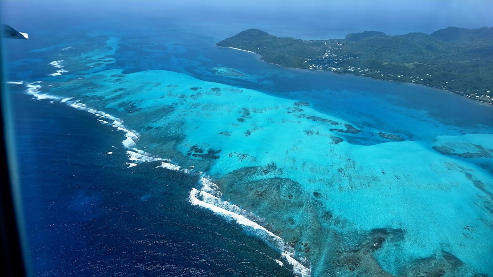 Barrera arrecifal_Providencia, Colombia
