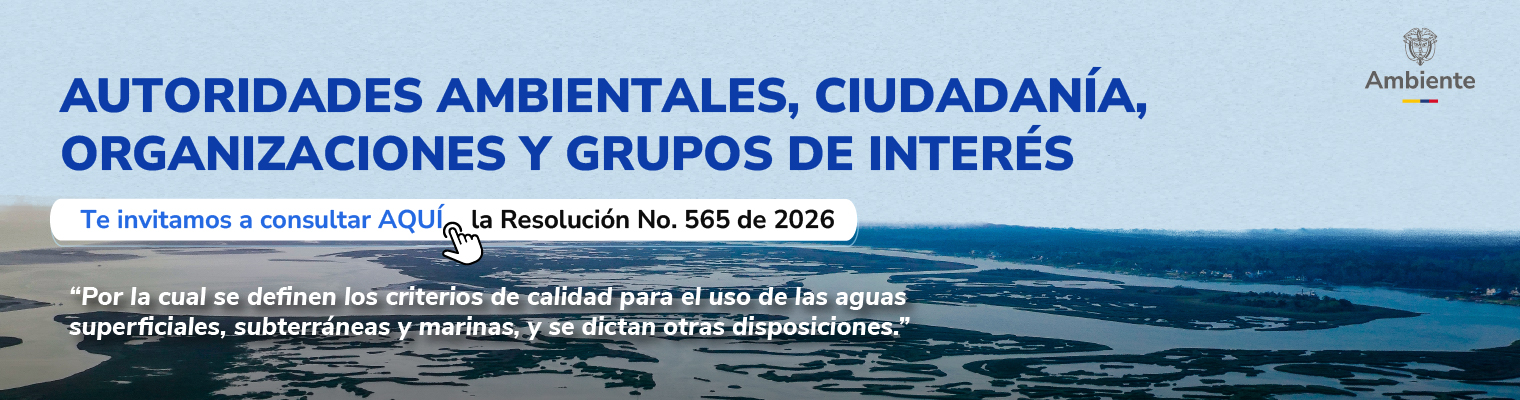 Resolución 0565 de 2026