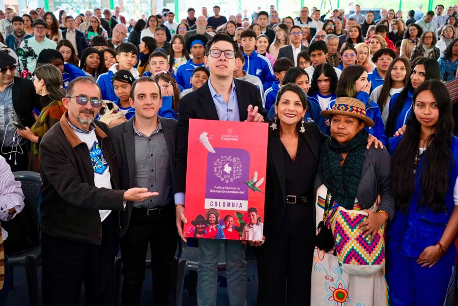 Más de 12.000 personas construyeron la nueva Política de Educación Ambiental de Colombia