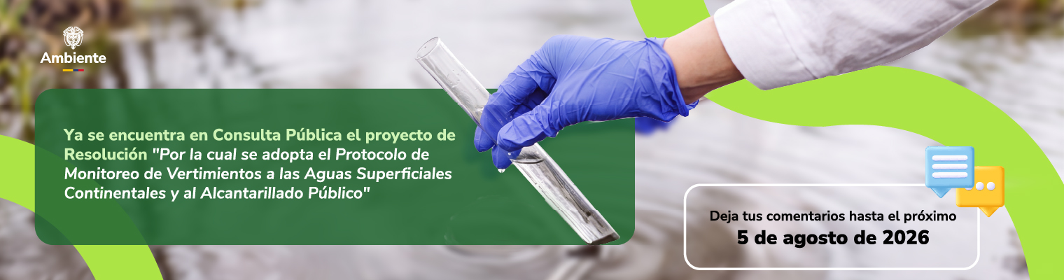Aguas Superficiales Continentales y al Alcantarillado