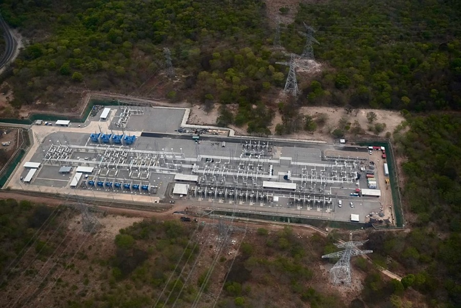 Colectora 500 kV llega al 90 % de avance y permitirá llevar energía limpia de La Guajira a todo el país