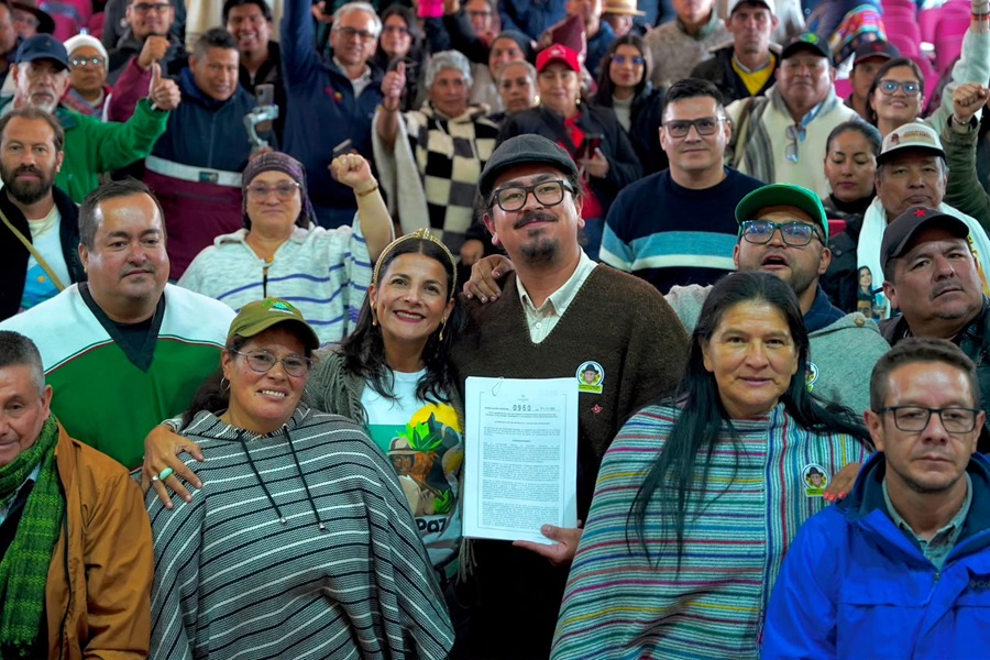 Gobierno Petro protege el Páramo de Cruz Verde- Sumapaz: delimitación es una realidad